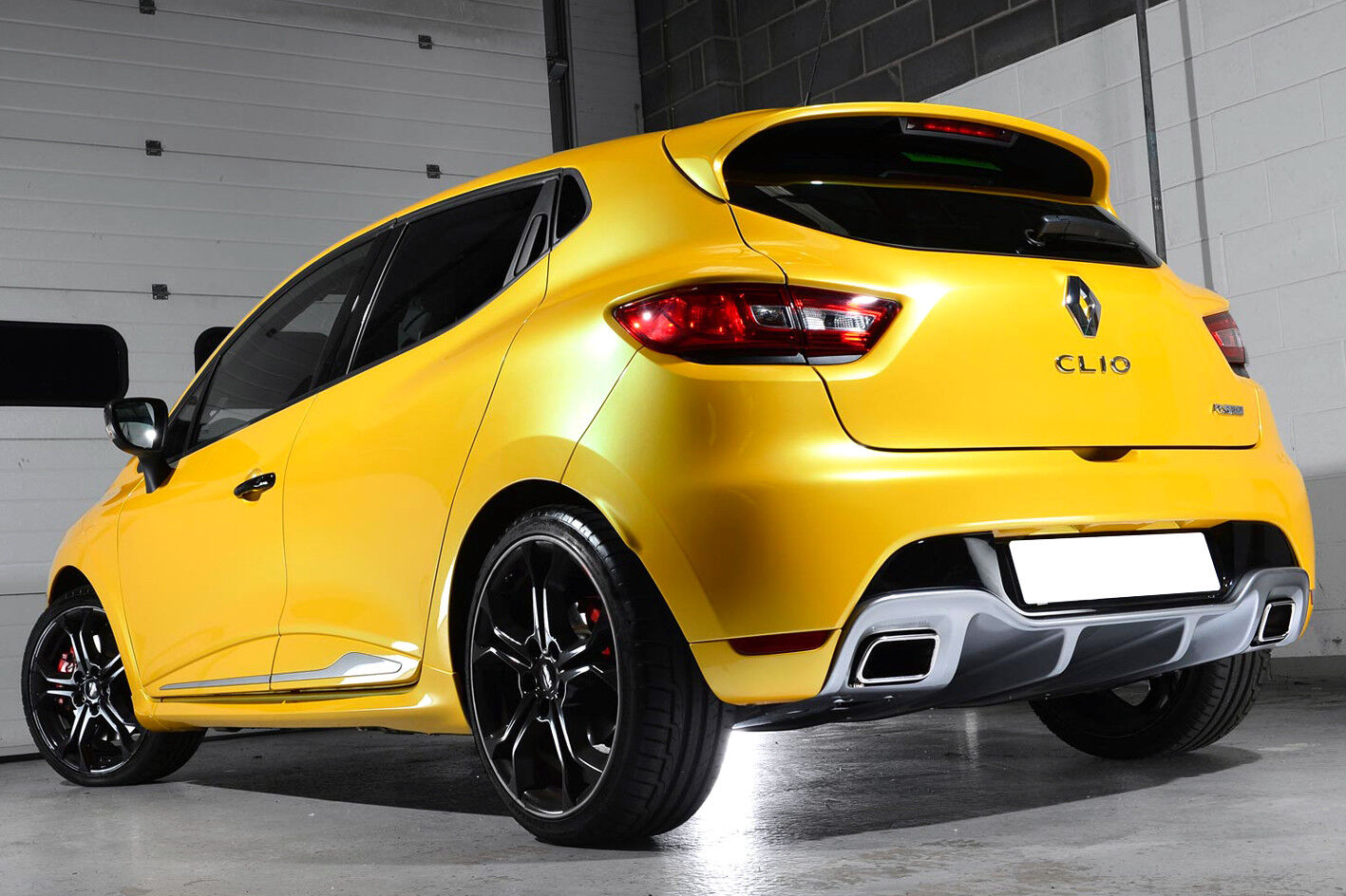 MINIGONNE LATERALI ADATTE PER RENAULT CLIO MK4 RS/GT LOOK