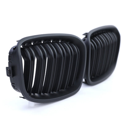 BMW 1 Series F20 F21 10-14 Performance Double Bar Sport Radiator Grille 