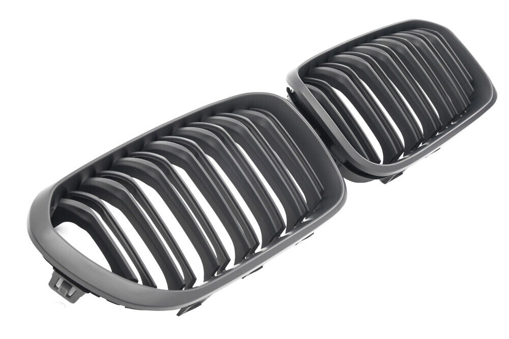 Griglie della griglia per BMW Serie 1 F20/F21 dal 2015 nero opaco