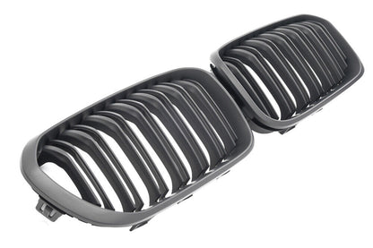 Griglie della griglia per BMW Serie 1 F20/F21 dal 2015 nero opaco