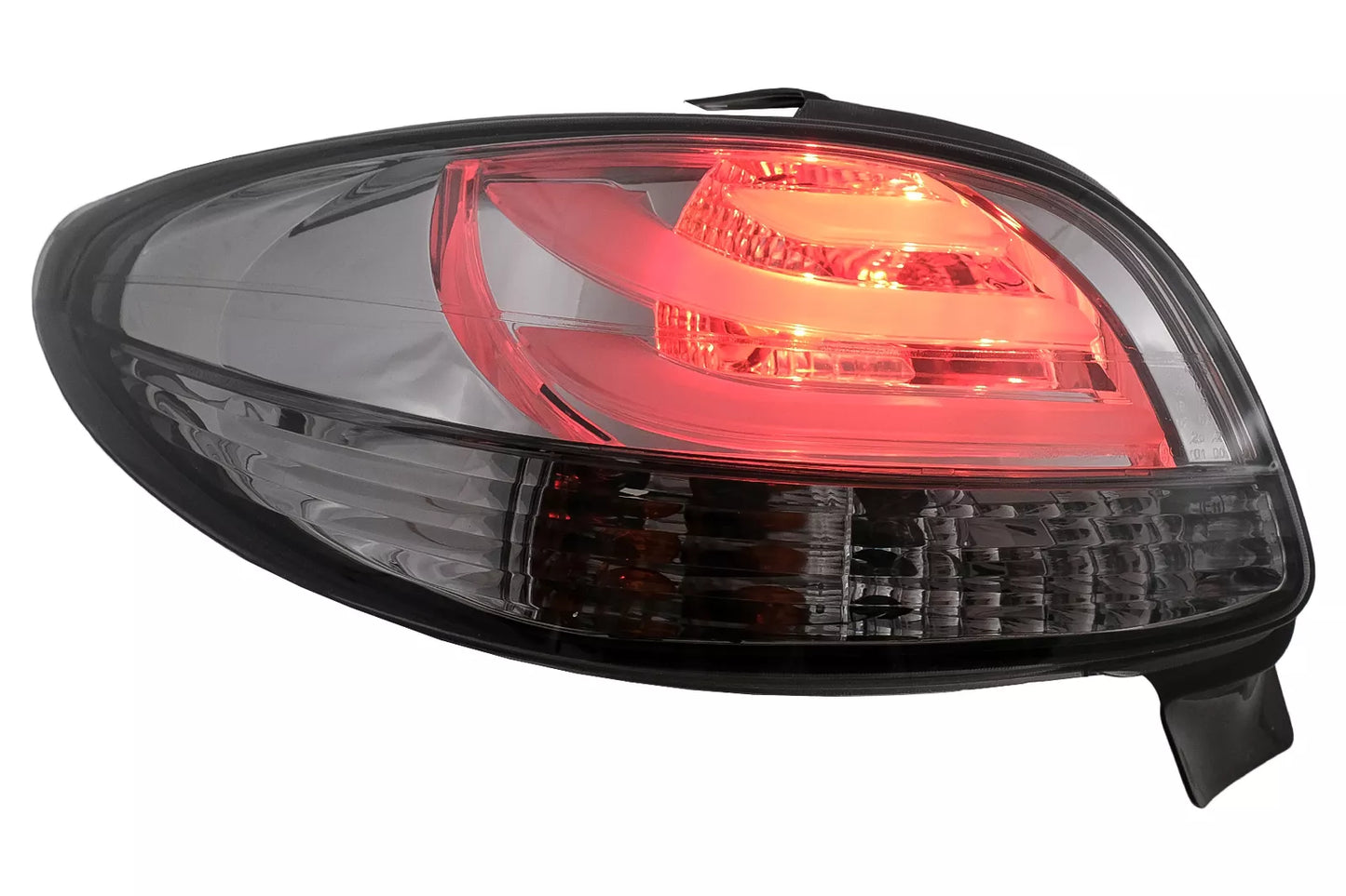 ✨Fanali posteriori LED per Peugeot 206 HatchBack 3 / 5 porte 1998-2004 Fumo ner✨