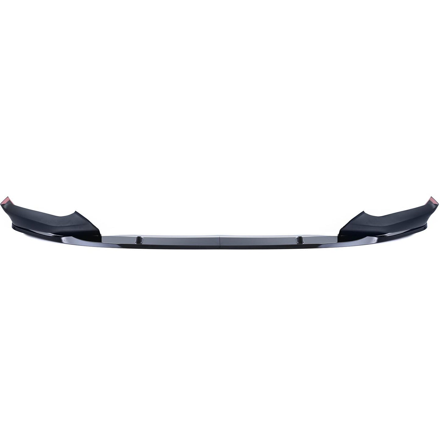Paraurti a labbro spoiler anteriore nero lucido aftermarket compatibile con BMW Serie 5 G30 G31