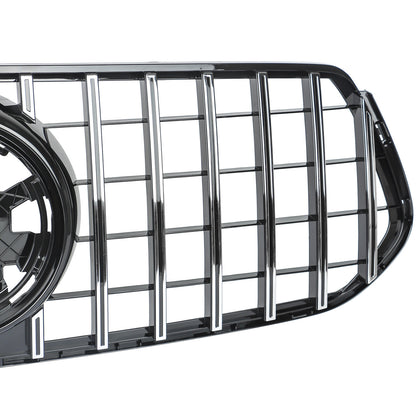 Griglia GT Panamericana adatta per Mercedes Classe GLE W167 V167 C167 cromata
