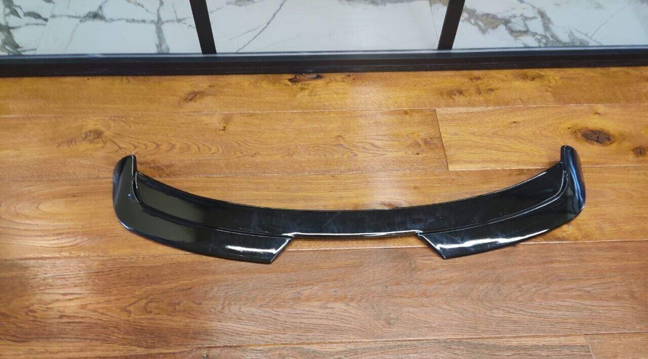SPOILER SUITABLE FOR LEON 1P MK2 2009-2012 CUPRA R LOOK GLOSSY BLACK 