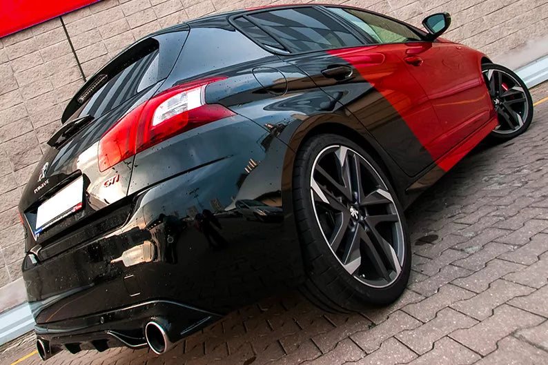😎KIT DIFFUSORE ADATTO PER  PEUGEOT 308 II  GTI STILE😎