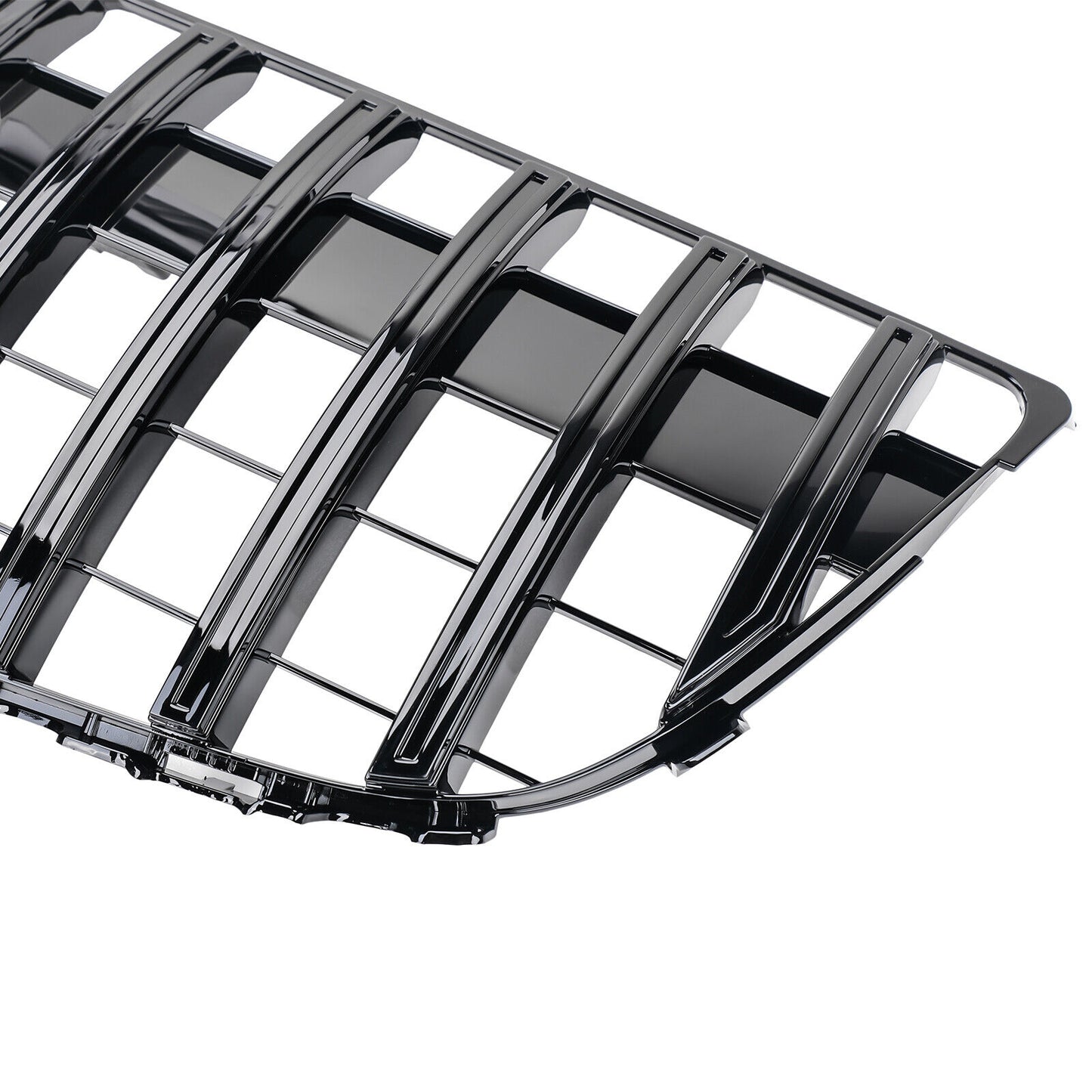 GT Panamericana GRILLE suitable for Mercedes GLK W204 X204 12-15 All Black 