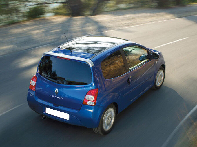 SPOILER STYLE GT  ADATTO PER RENAULT TWINGO 2 ( 2007-2014 )