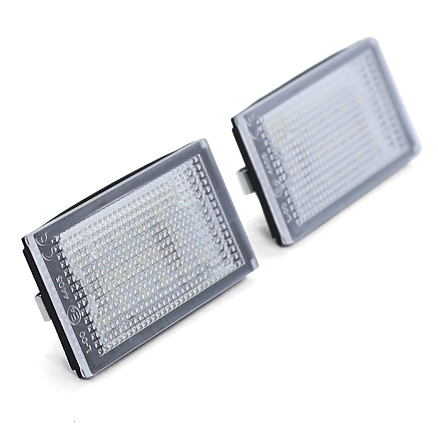White 6000K LED License Plate Light for BMW 3 Series E46 Coupe 98-03- 