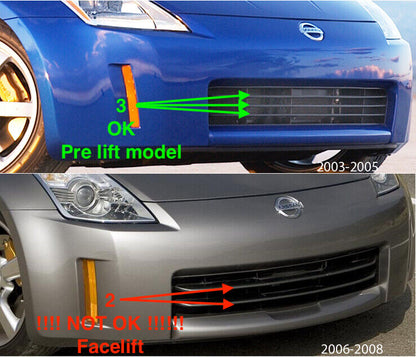 GREMBIALATURA ANTERIORE PER NISSAN 350Z ( 2002-2006 )