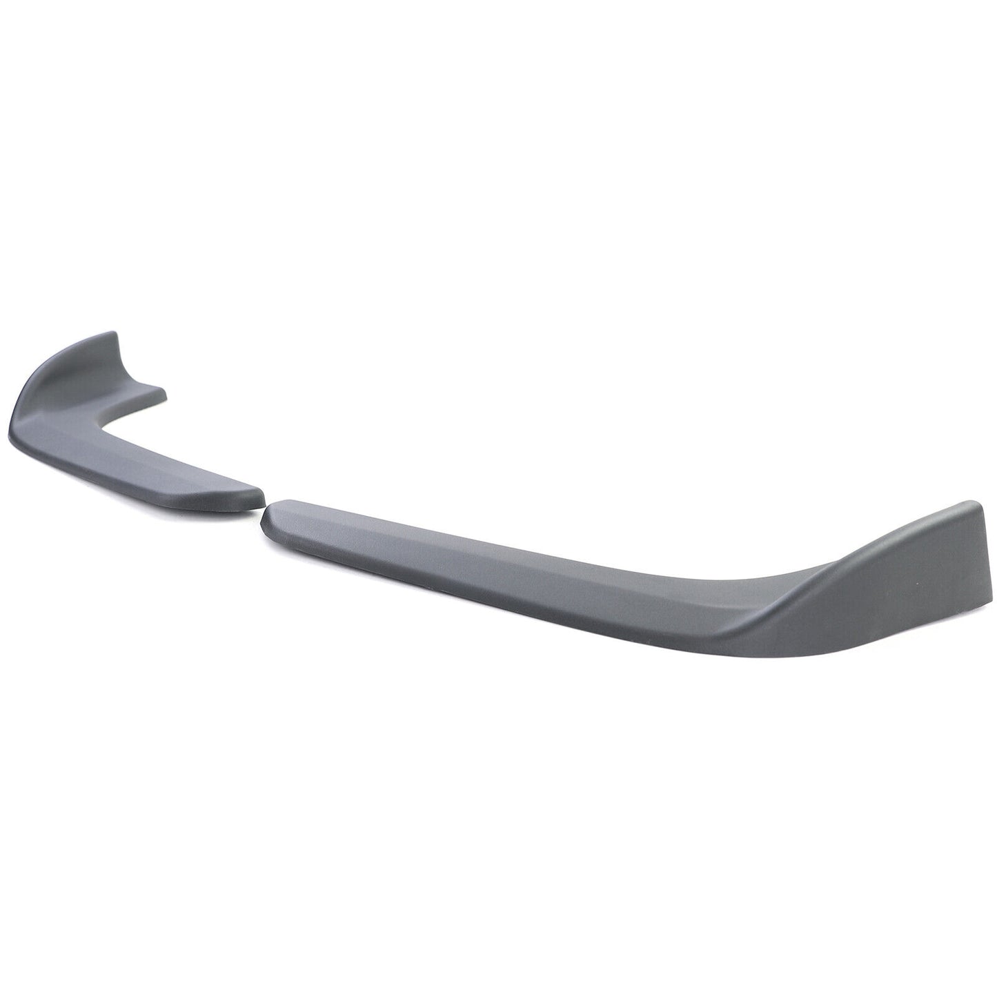 Flap Spoiler Anteriore Cup Wings Flat Universale Nero Performance 7