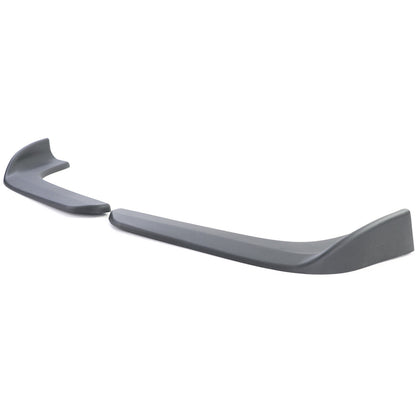 Flap Spoiler Anteriore Cup Wings Flat Universale Nero Performance 7