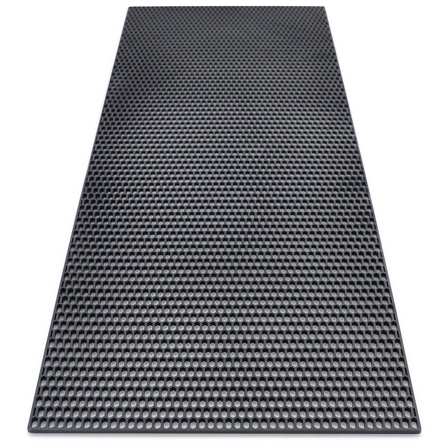 ABS Plastic Honeycomb Grille Fine 120x40cm Sport Race Racing for Grill