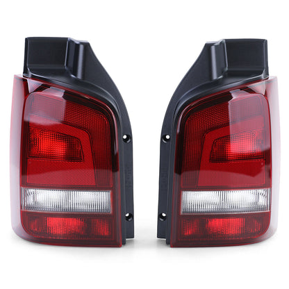 Set luci posteriori rosso fumo per VW T5.2 Facelift Bus Transporter Multivan 09-15