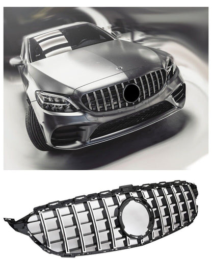 Griglia sportiva per Mercedes W205 FACELIFT Panamericana AMG GT OPTIK
