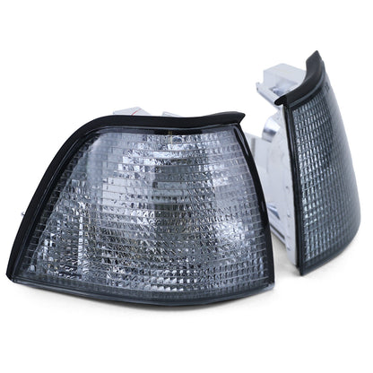 Black Smoke Turn Signal Light for BMW 3 Series E36 Saloon Touring Compact 90