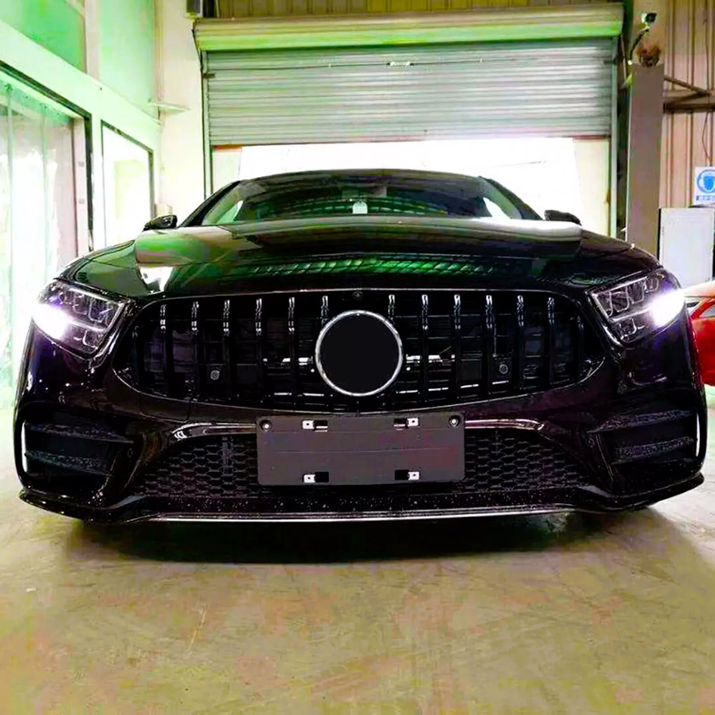✨Glossy Black Grille SUITABLE FOR Mercedes CLS Class W257 C257 18+✨