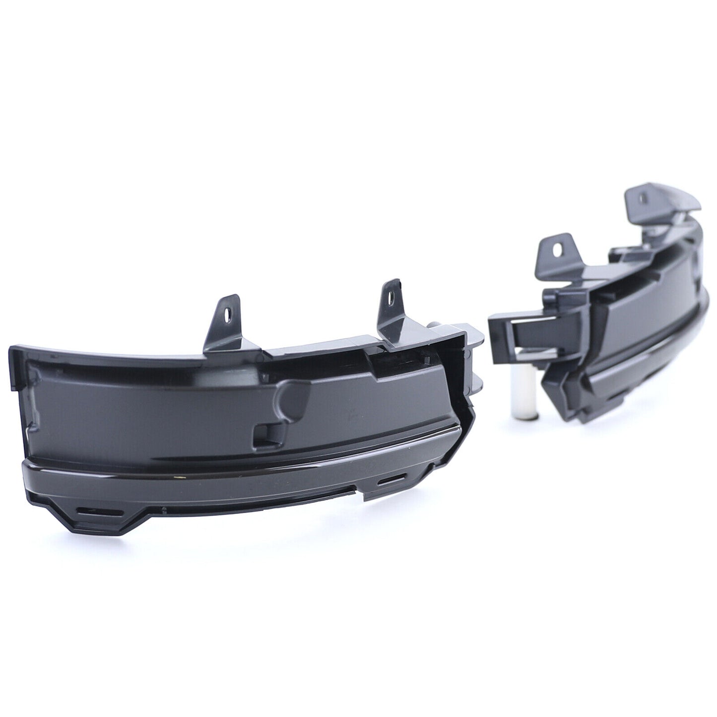 Black Rear View Mirror for Land Range Rover Discovery Evoque- 