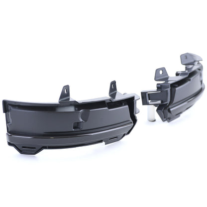 Black Rear View Mirror for Land Range Rover Discovery Evoque- 