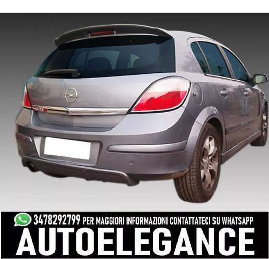 Diffusore posteriore Opel Astra H 5 porte (2004-2009)
