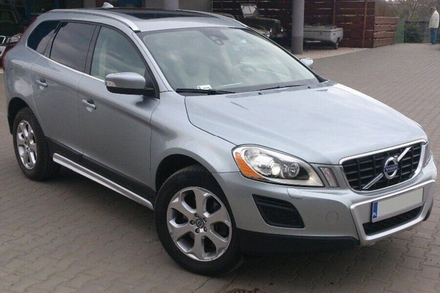 SPOILER+DIFFUSORE+MINIGONNE adatto per VOLVO XC60 2008-2013