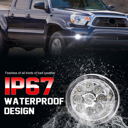 For 2012-2014 Toyota Camry SE Front Bumper Halogen Fog Lights Left Right 