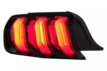 ⭐Fanali Full LED per Ford Mustang VI S550 15-19 Luci Dinamiche Rosse⭐