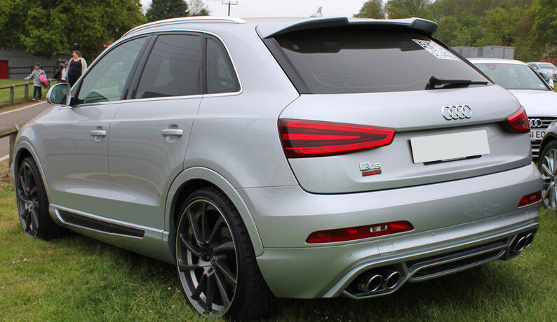 SPOILER ALETTONE POSTERIORE adatto per  AUDI Q3 8U ( 2011-2018 )