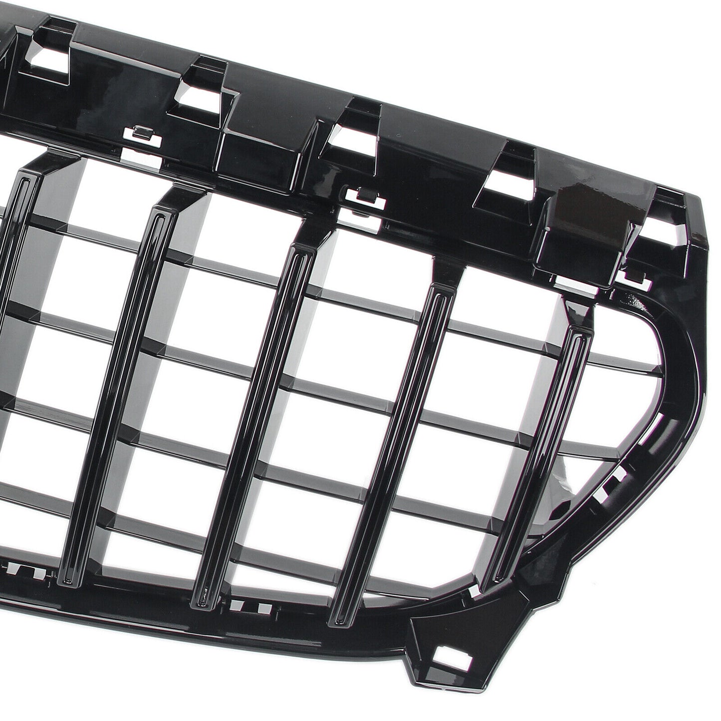 GT Panamericana grille suitable for Mercedes CLA W117 X117 from 16 all black 