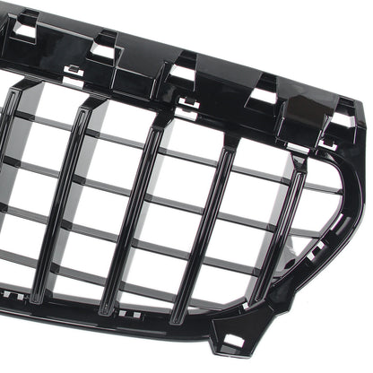 GT Panamericana grille suitable for Mercedes CLA W117 X117 from 16 all black 