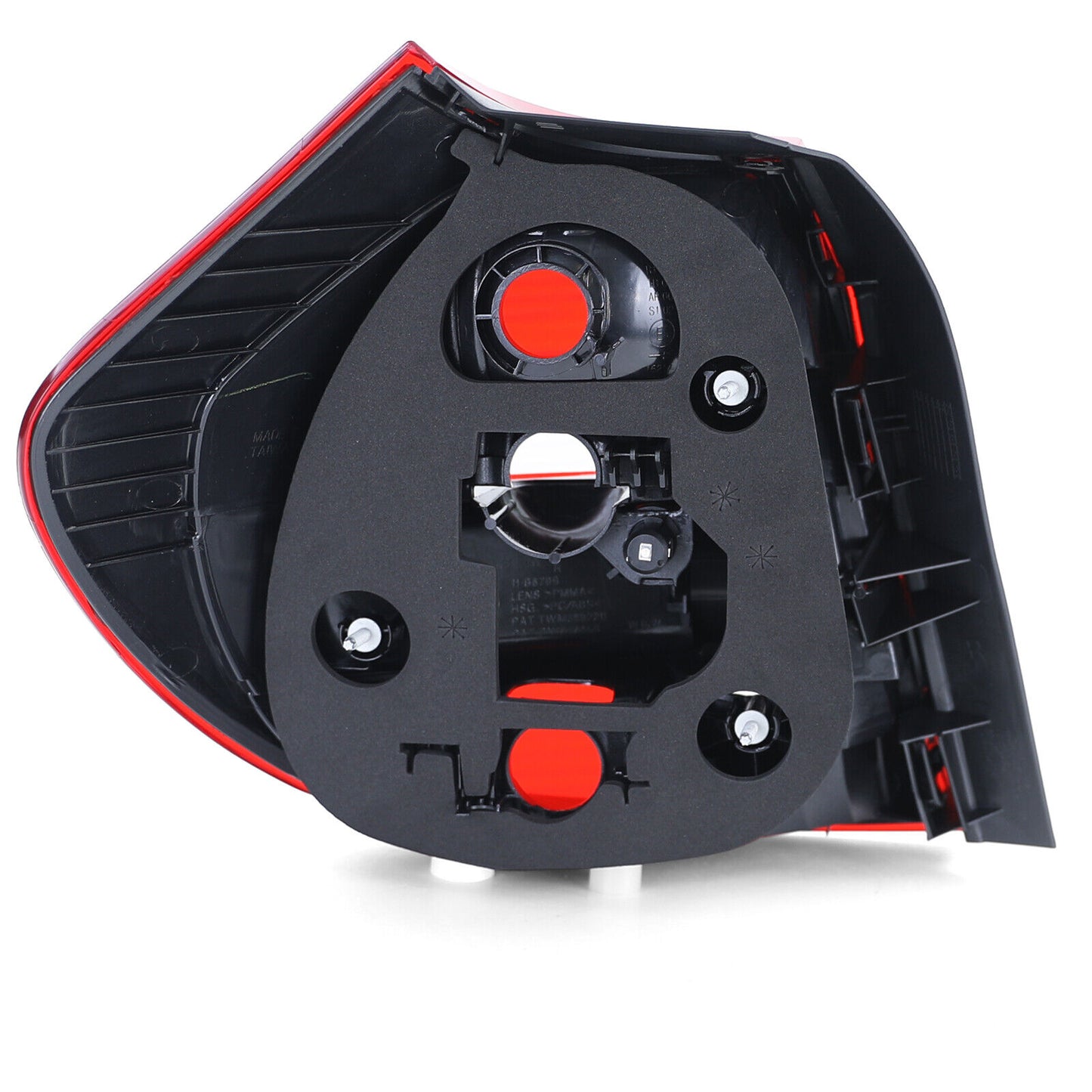 Fanale posteriore a LED nero fumè destro TYC adatto per BMW E81 E87-