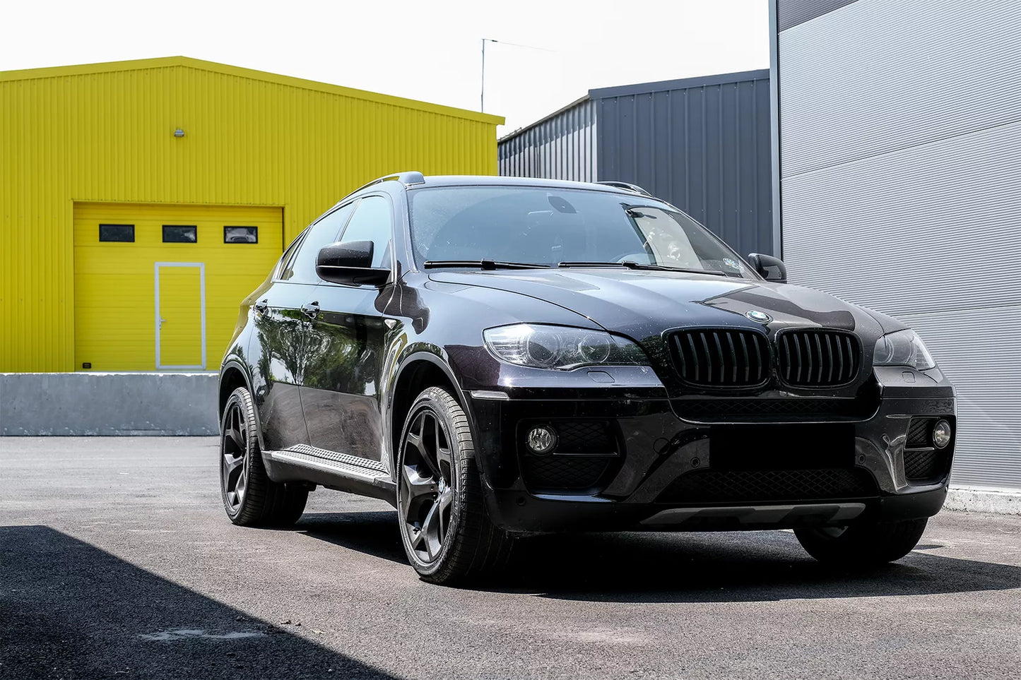 😍Pedane Side steps laterali per BMW X6 E71 E72 2008-2014😍