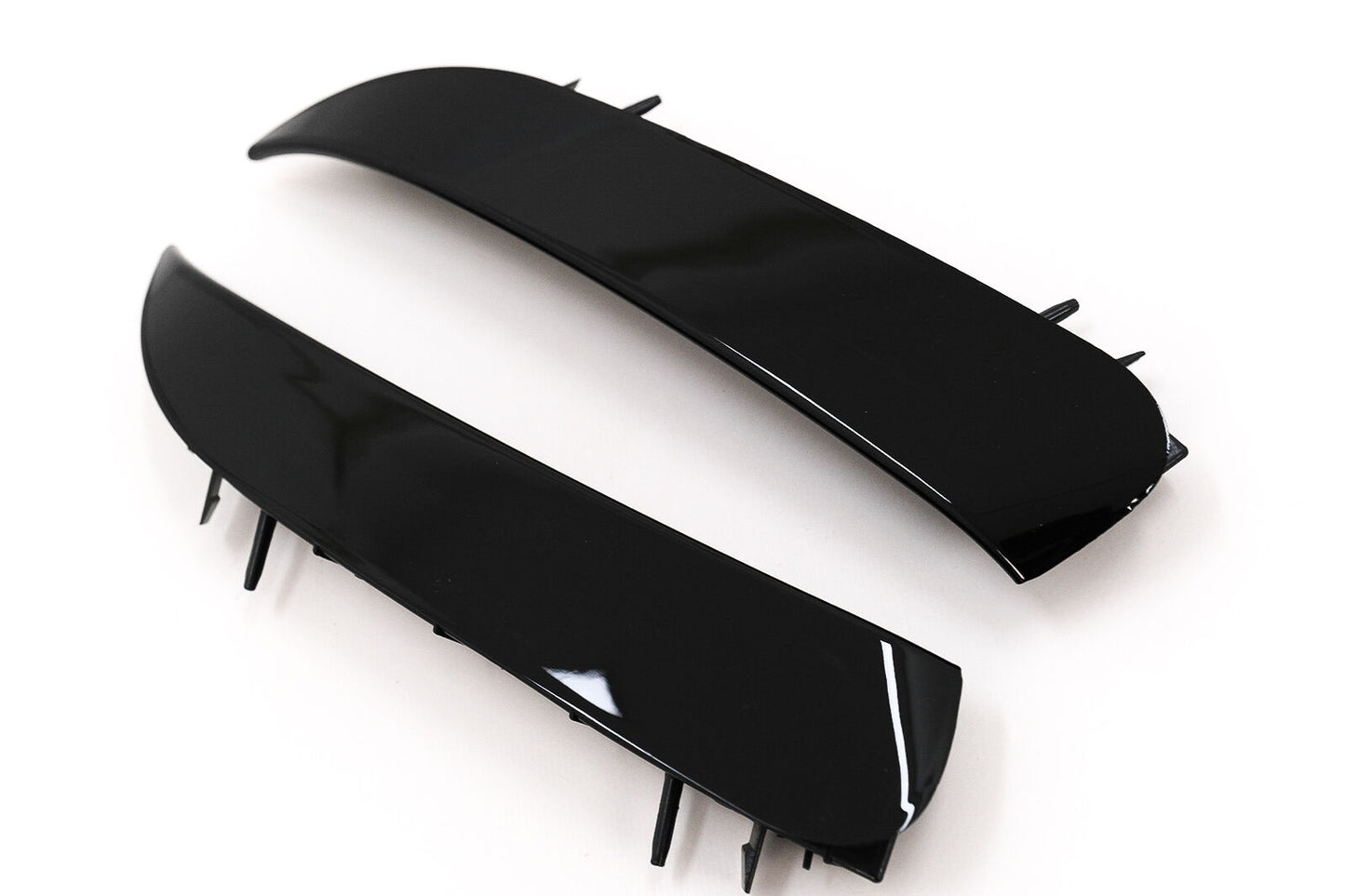 Bumper Flic Dividers Vent Mercedes CLA W117 C117 X117 13-18 CLA45 Look