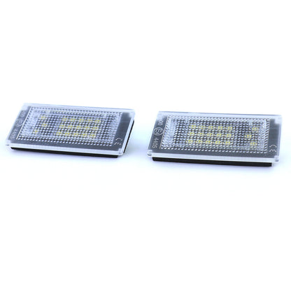 Faro targa a LED bianco 6000K per Mini Cooper R50 R53 01-06 R52 04-07