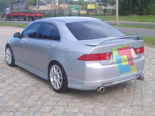 SPOILER POSTERIORE HONDA ACCORD MK7 02-07 ALETTONE SUL COFANO DESIGN SPORTIVO