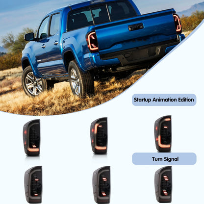 ⭐ART.2950 Fanali Posteriori a LED con Sequenziale – Toyota Tacoma (2016–2021)⭐