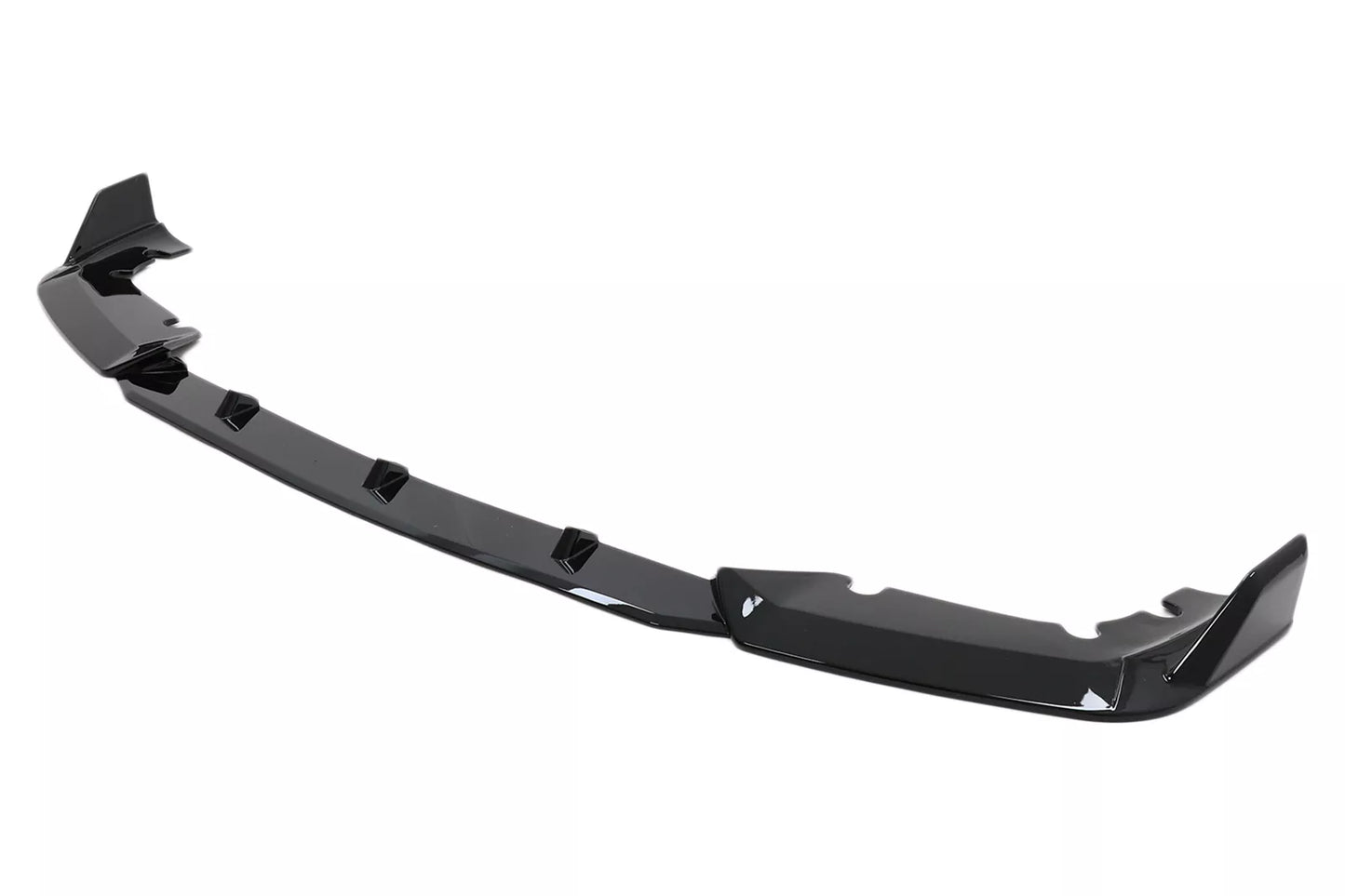 😎Paraurti Aero Kit Labbro Splitter per BMW F95X5M Competition 18+ Nero Lucido😎