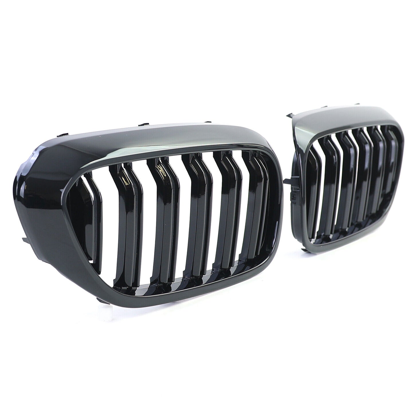 Radiator grille double bar glossy performance look suitable for BMW 5 Series G3 