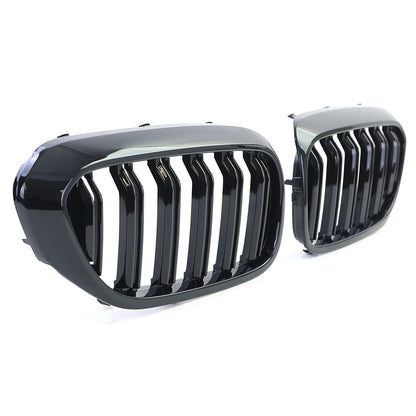 Radiator grille double bar glossy performance look suitable for BMW 5 Series G3 