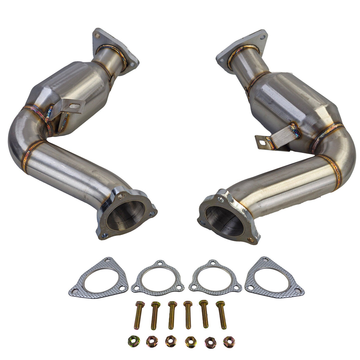 Downpipes racing con catalizzatore per Audi 3.0 TFSI A4 S4 8K A5 S5 8T 08-16