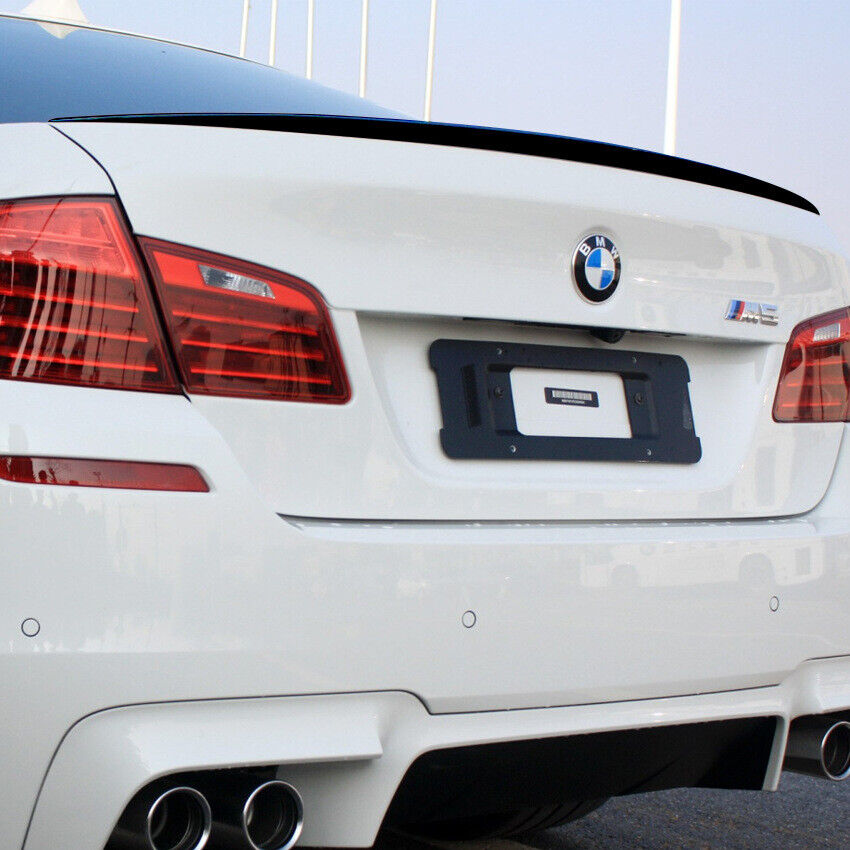 Spoiler posteriore per BMW Serie 5 F10 nero lucido labbro spoiler