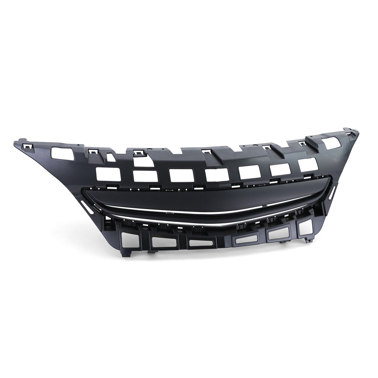 Kit griglia radiatore sportiva nero opaco da 3 pezzi aftermarket compatibile con Mini Cooper R56 Cabrio R57 06-09