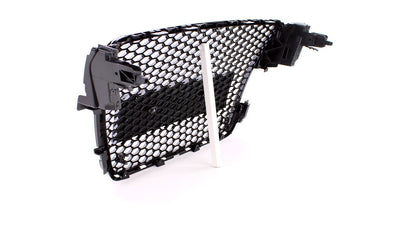 Radiator Grille Sport Grill Gloss Black for Audi A5 8T 07-11