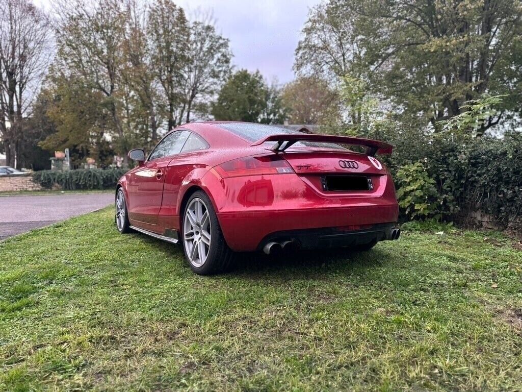 AUDI TT 8J SPLITTER SOTTO MINIGONNE LATERALI SOTTO PORTA LOOK RSTT STT