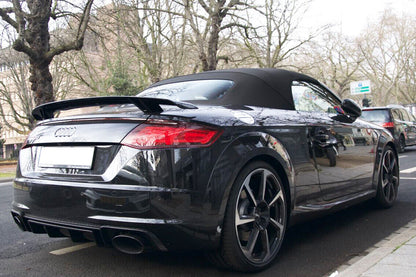 AUDI TT 8S S-LINE (2013-2016) TT RS LOOK SPOILER/DIFFUSORE PARAURTI POSTERIORE