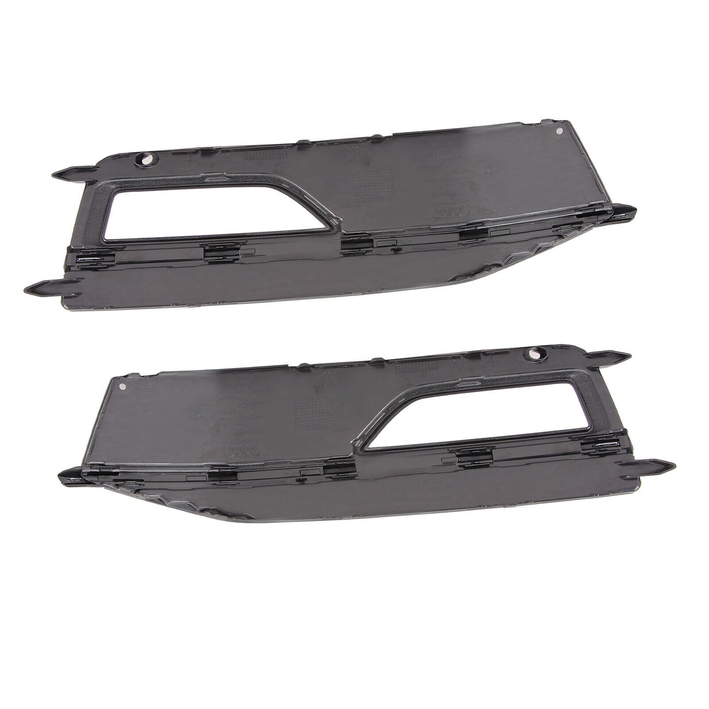 Griglia di ventilazione VAadatta per Audi A4 Avant B8 S Line listelli neri 2011+