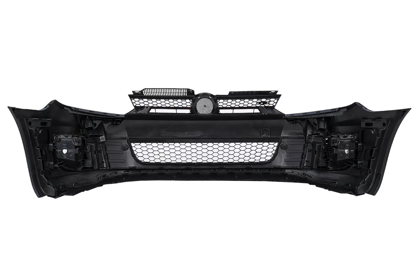 ⭐Paraurti anteriore adatto per VW Golf VI 6 08-13 Griglia Fendinebbia GTI Look⭐