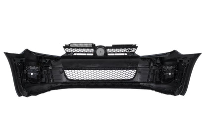 ⭐Paraurti anteriore adatto per VW Golf VI 6 08-13 Griglia Fendinebbia GTI Look⭐