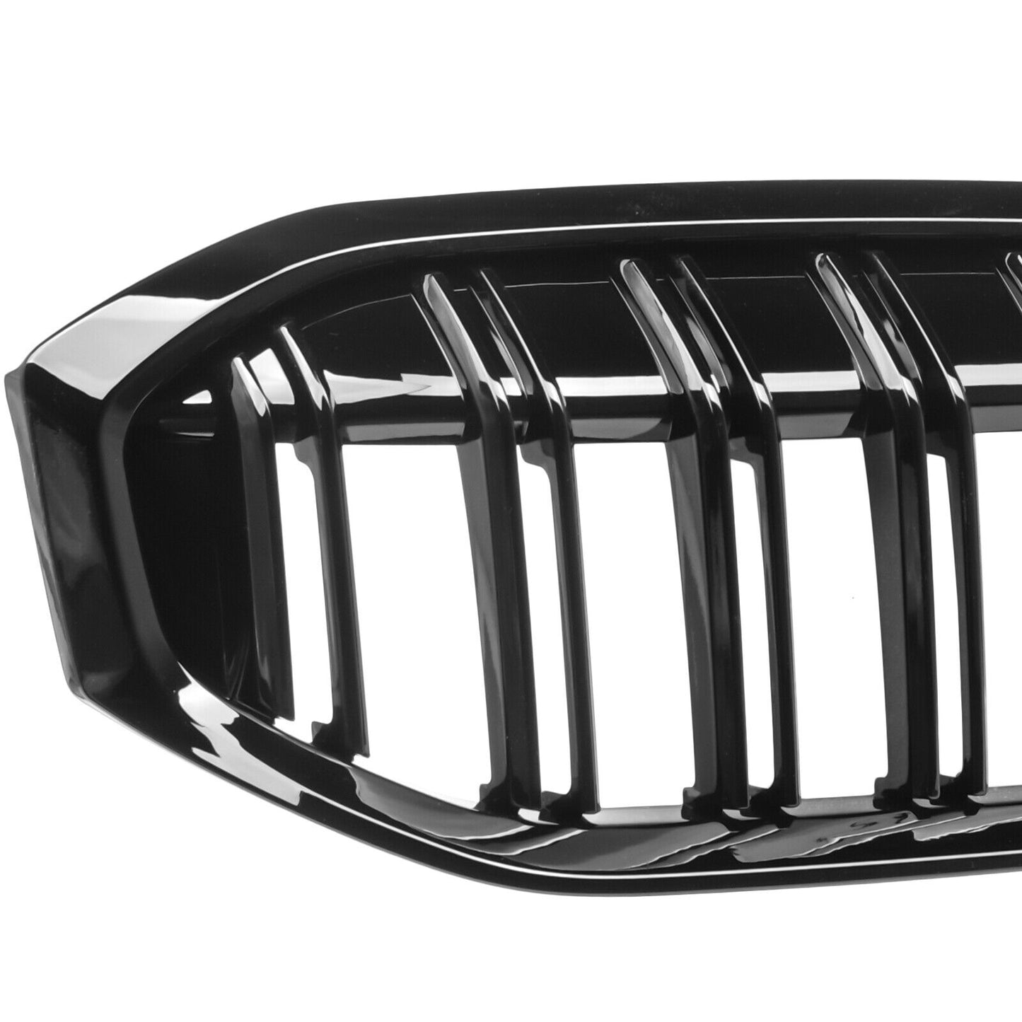 Griglia rene radiatore doppia barra adatta per BMW Serie 3 G20 2022 LCI nera