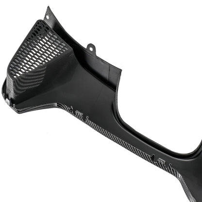 Rear Diffuser Double Pipe Suitable For BMW 4 Series Coupe F32 F82