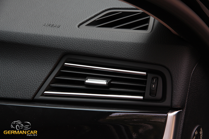 Per BMW Serie 5 F10 e F11 listelli decorativi telaio cromato ugelli aria ventilazione